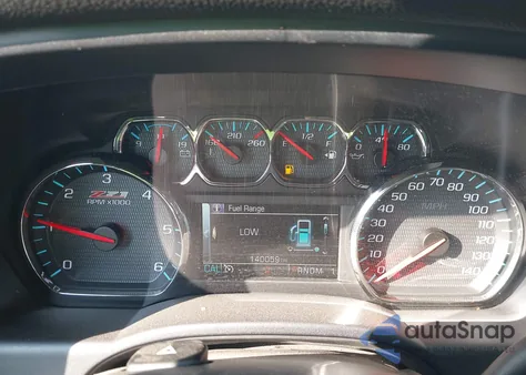 2016 Chevrolet Silverado 2500Hd Ltz из США, поврежденный, VIN 1GC1KWEG9GF198835